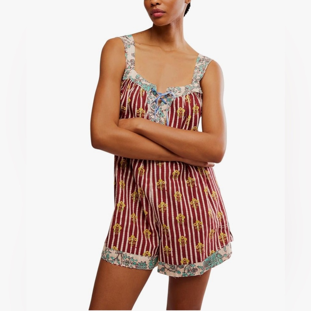 Free People Port Au Prince One Piece SIZE M NEW